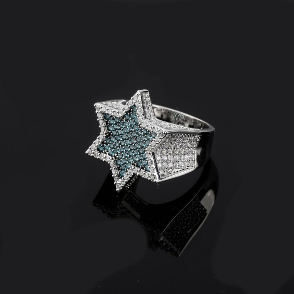SAPPHIRE LAB MADE AAA+ RING