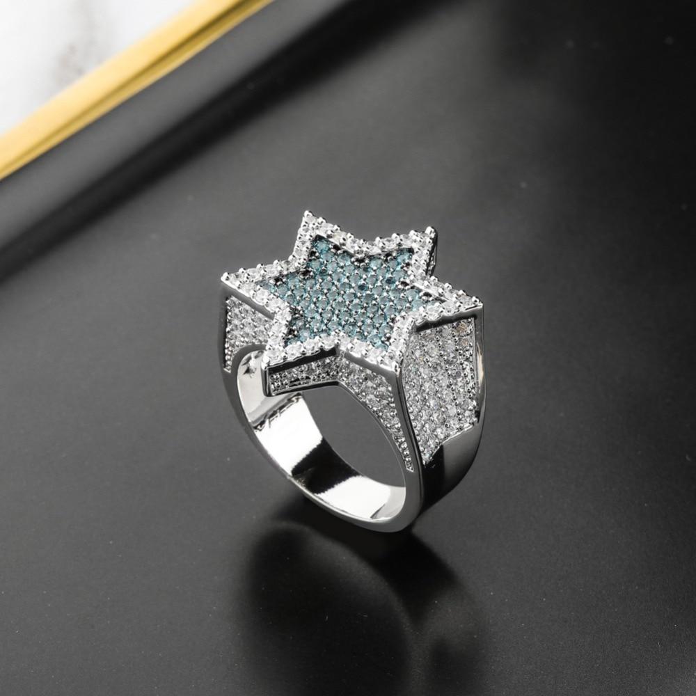 SAPPHIRE LAB MADE AAA+ RING