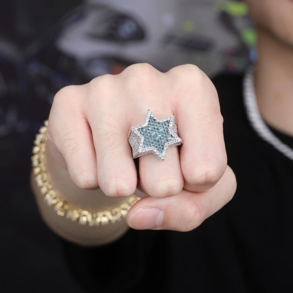 SAPPHIRE LAB MADE AAA+ RING
