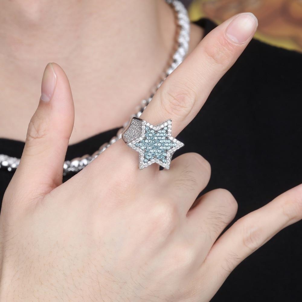 SAPPHIRE LAB MADE AAA+ RING