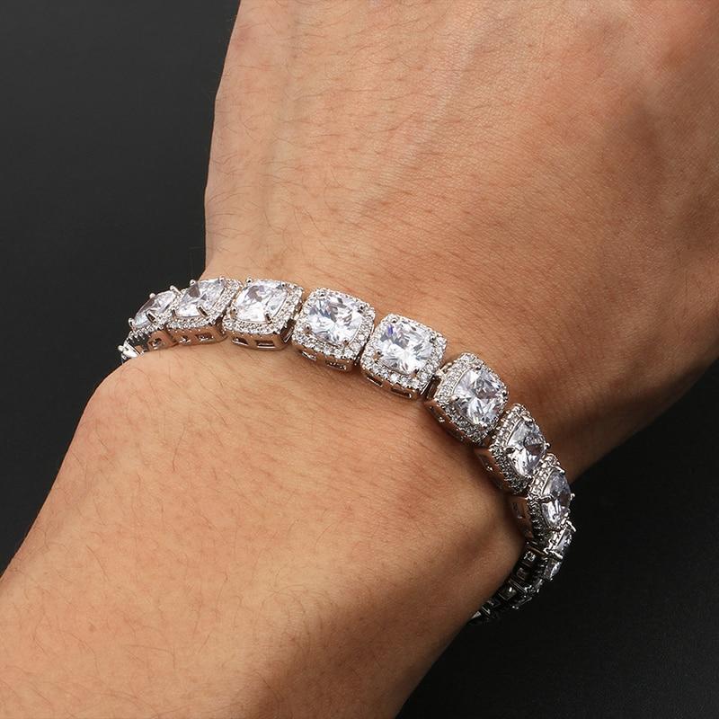 TENNIS ROW NECKLACE/BRACELET SET AAAAA+