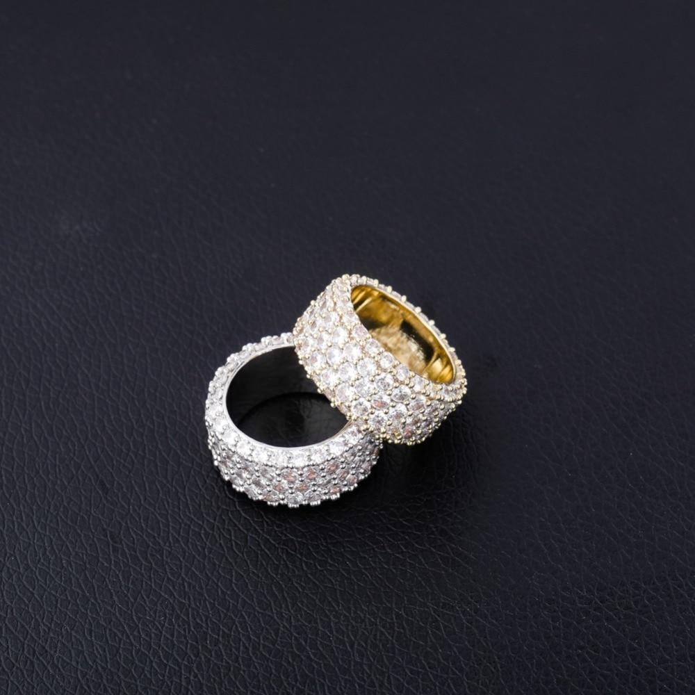 FULLY ICED LAB MADE WHITE GOLD AAAA+ RING (EXCLUSIVE)