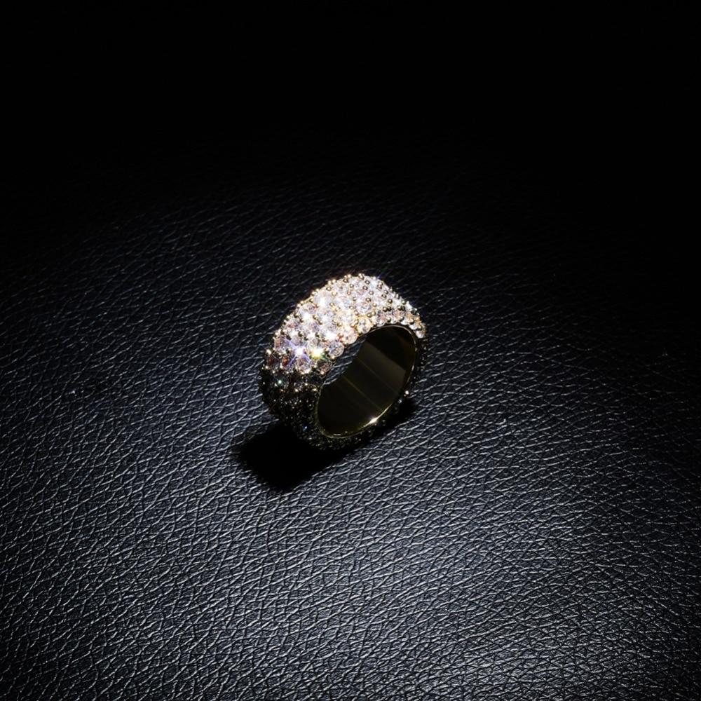 FULLY ICED LAB MADE WHITE GOLD AAAA+ RING (EXCLUSIVE)