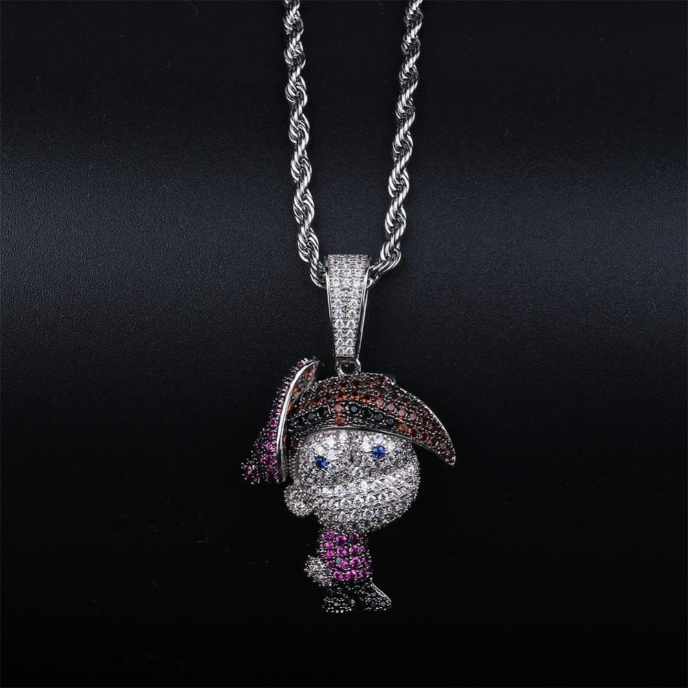 TIMMY AAAA+ PENDANT & CHAIN