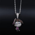 TIMMY AAAA+ PENDANT & CHAIN