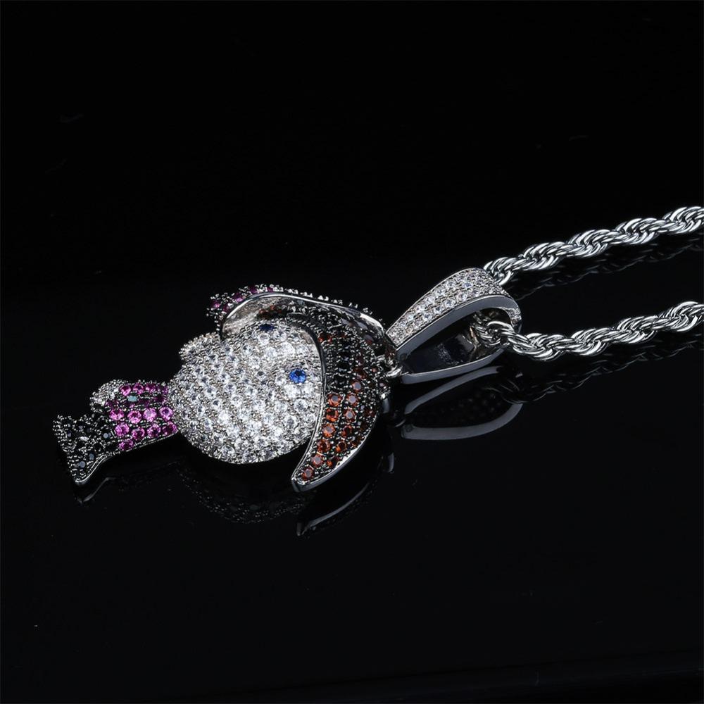 TIMMY AAAA+ PENDANT & CHAIN