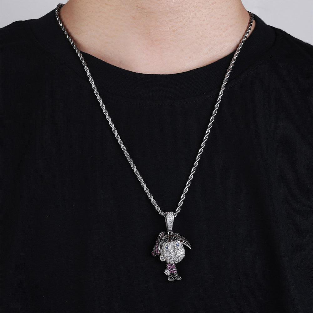 TIMMY AAAA+ PENDANT & CHAIN