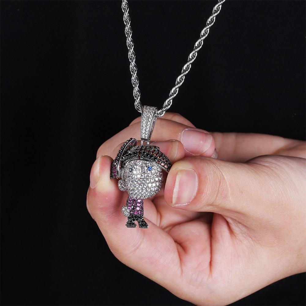 TIMMY AAAA+ PENDANT & CHAIN
