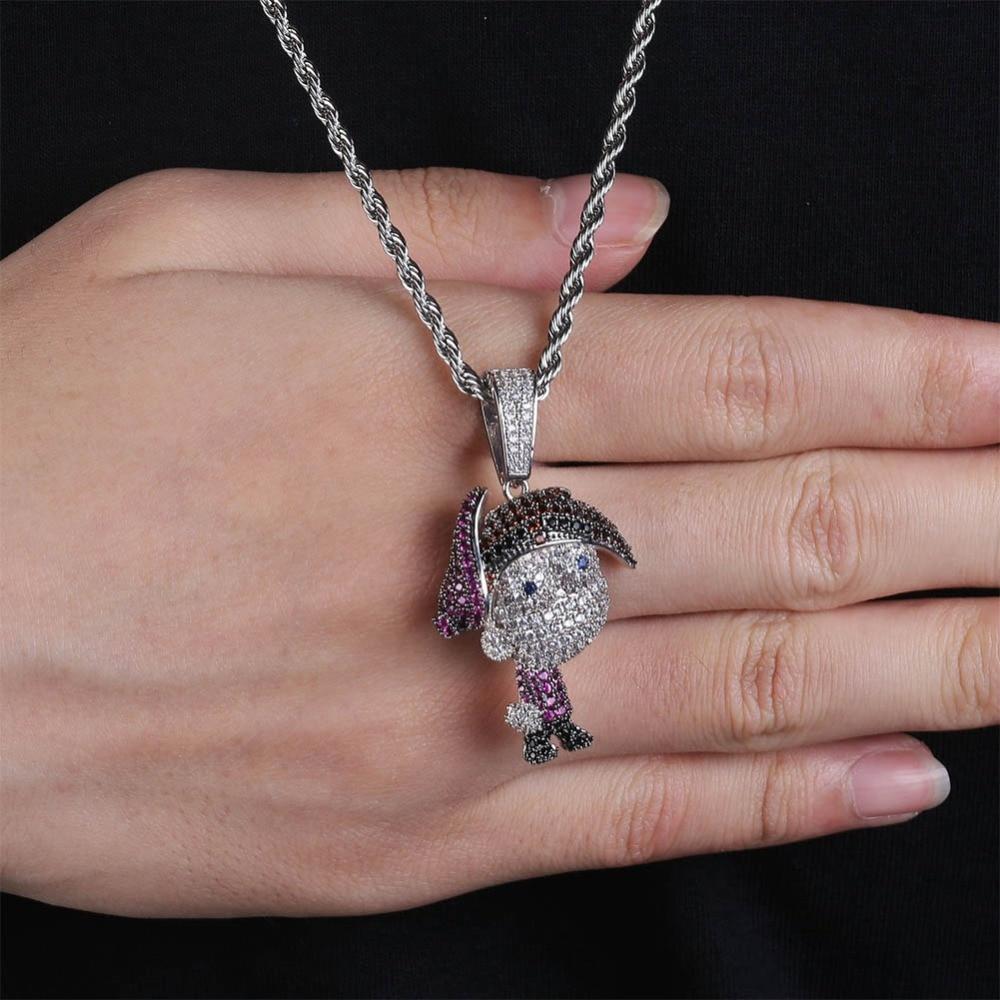 TIMMY AAAA+ PENDANT & CHAIN