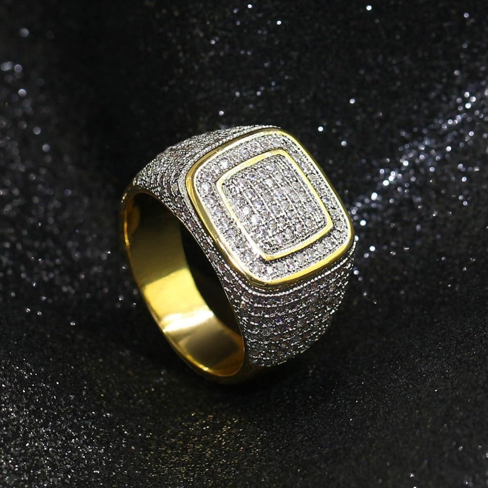 CZ SQUARE LAB MADE AAA+ RING
