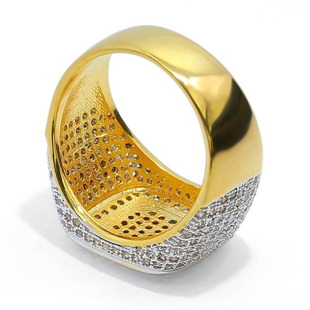 CZ SQUARE LAB MADE AAA+ RING