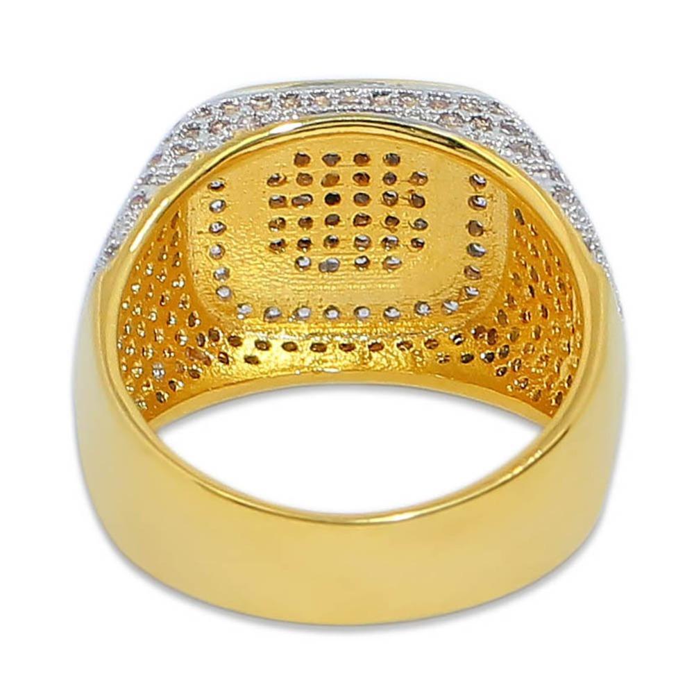 CZ SQUARE LAB MADE AAA+ RING