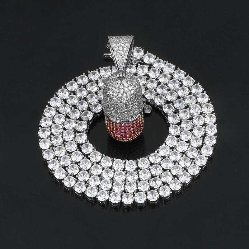 PILL PLUG NECKLACE/PENDANT