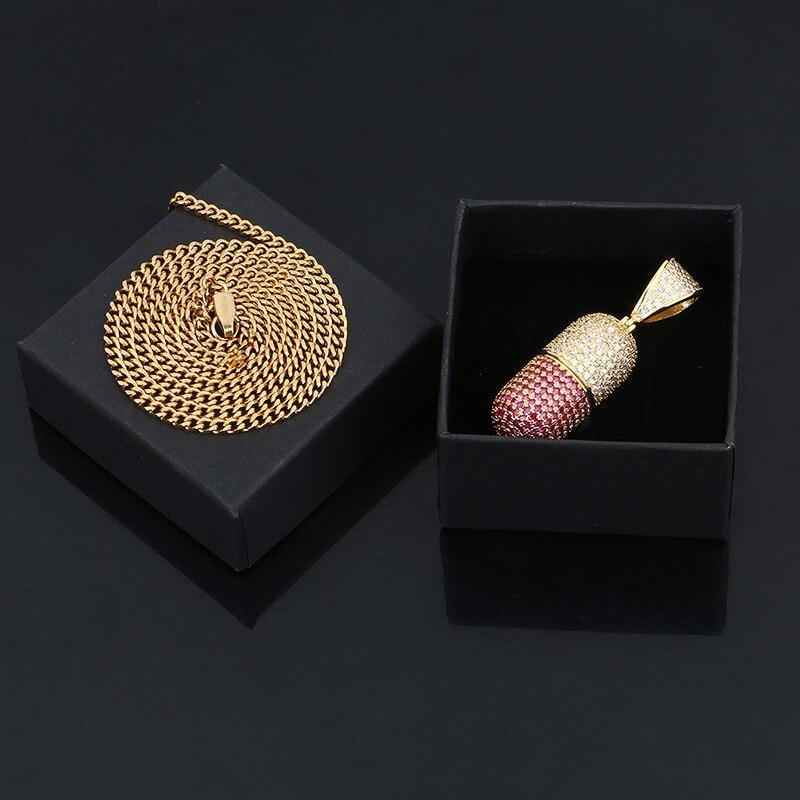 PILL PLUG NECKLACE/PENDANT