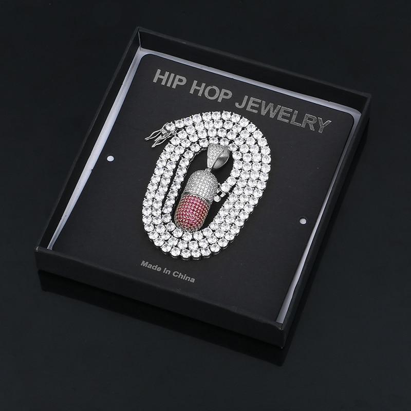 PILL PLUG NECKLACE/PENDANT