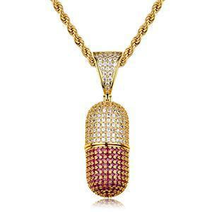 PILL PLUG NECKLACE/PENDANT