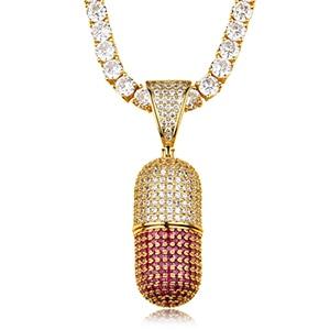 PILL PLUG NECKLACE/PENDANT