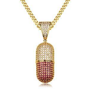 PILL PLUG NECKLACE/PENDANT