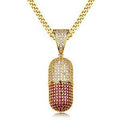 PILL PLUG NECKLACE/PENDANT