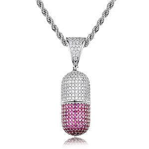 PILL PLUG NECKLACE/PENDANT