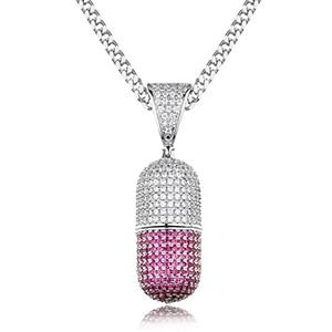 PILL PLUG NECKLACE/PENDANT