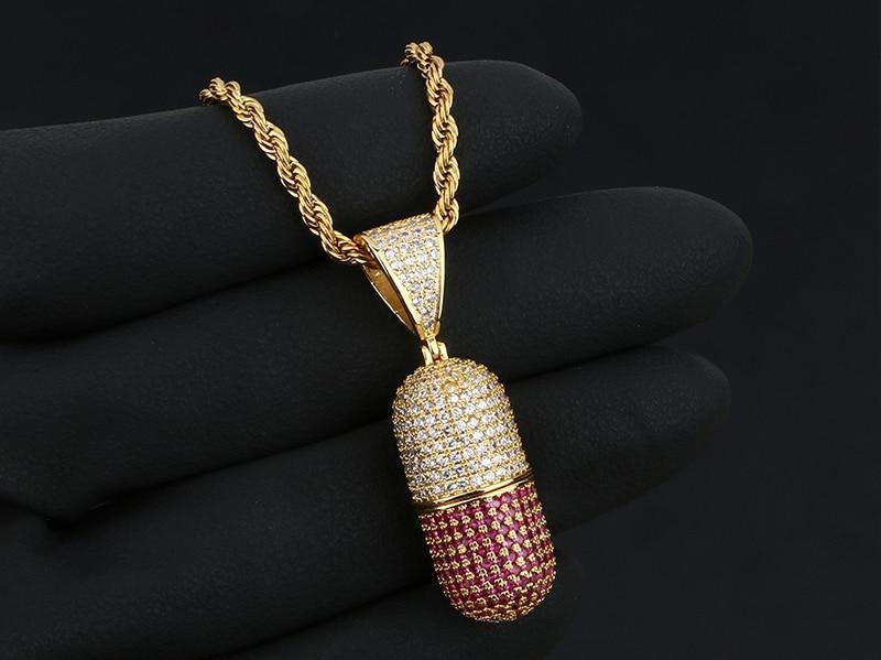 PILL PLUG NECKLACE/PENDANT