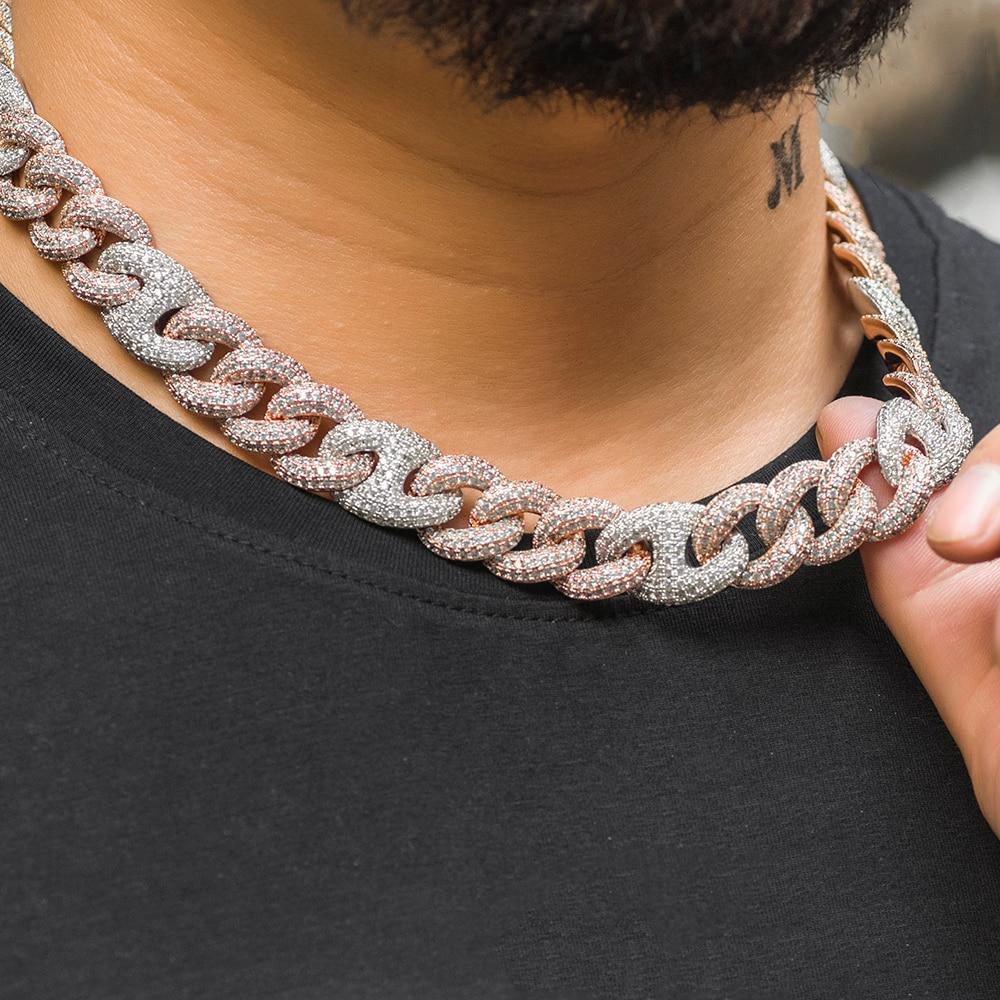 CHAIN LINK CHOKER AAA+
