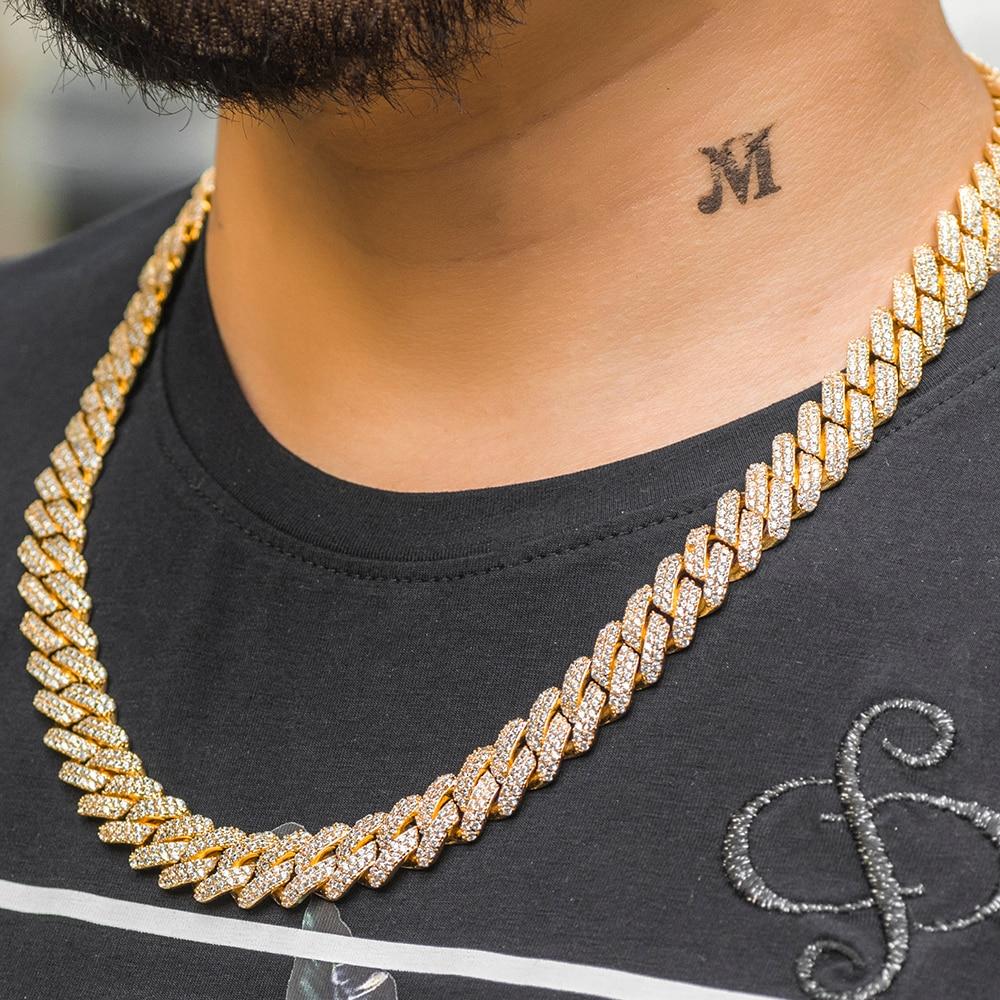 CHAIN LINK CHOKER AAA+