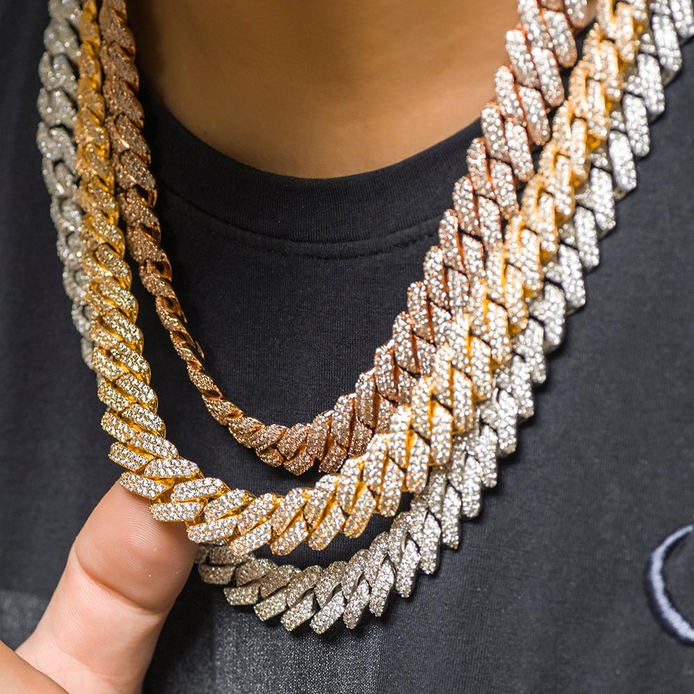 CHAIN LINK CHOKER AAA+