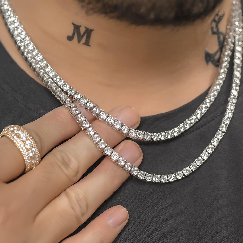 AAAA+ ZIRCON TENNIS CHAIN