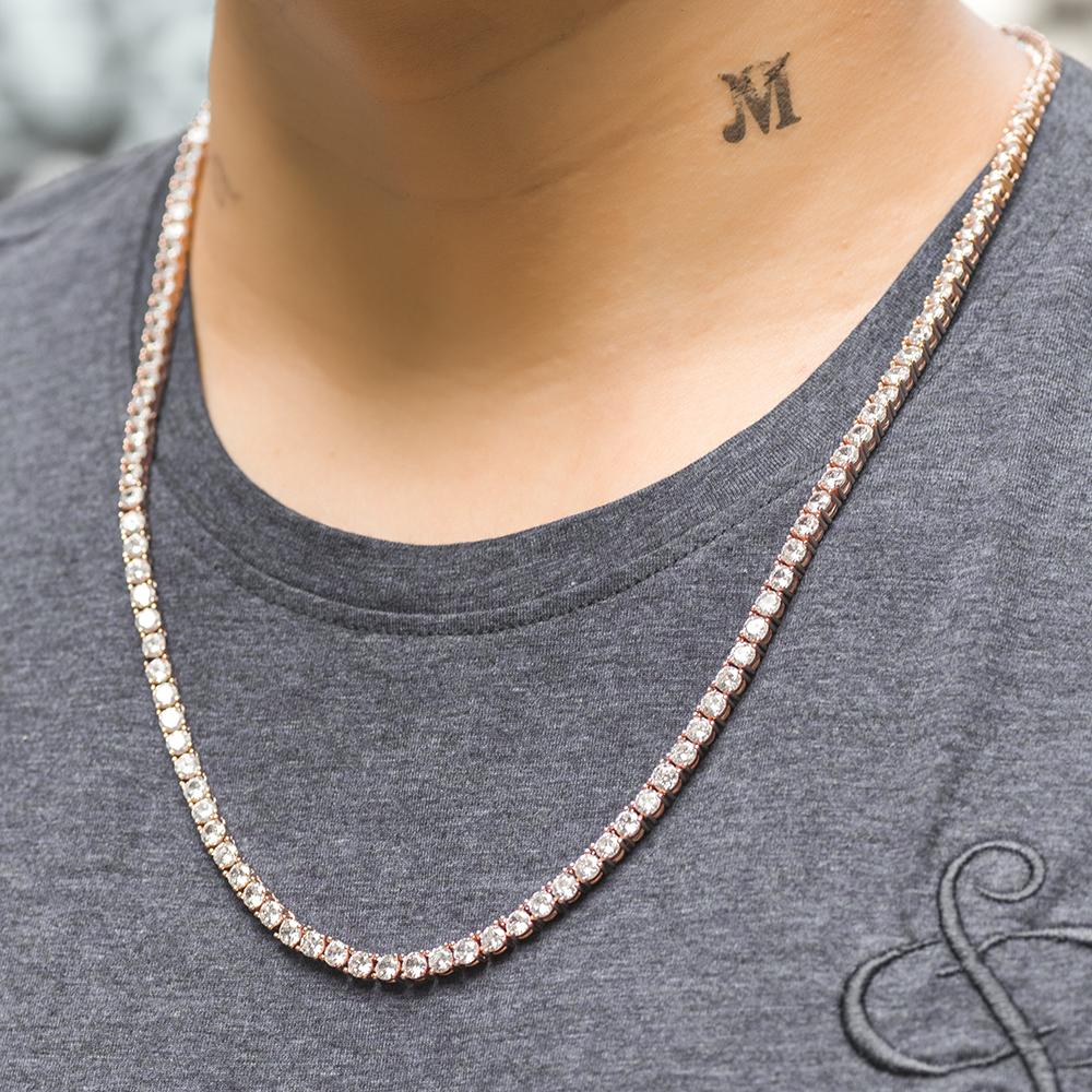 AAAA+ ZIRCON TENNIS CHAIN