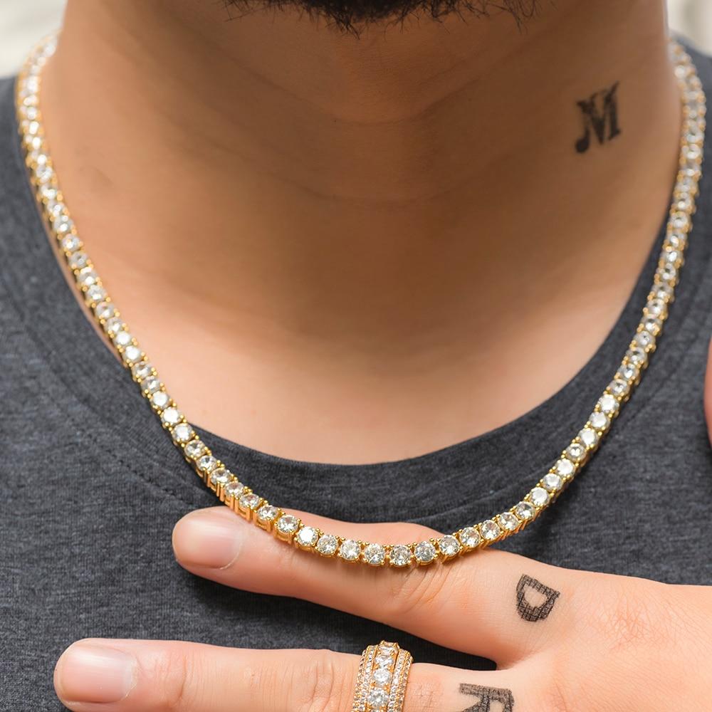 AAAA+ ZIRCON TENNIS CHAIN
