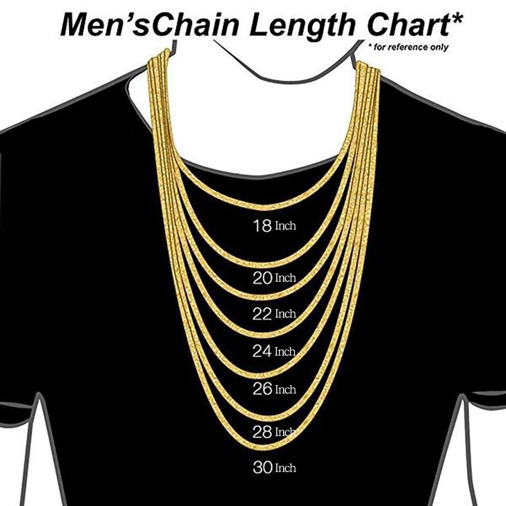 AAAA+ ZIRCON TENNIS CHAIN
