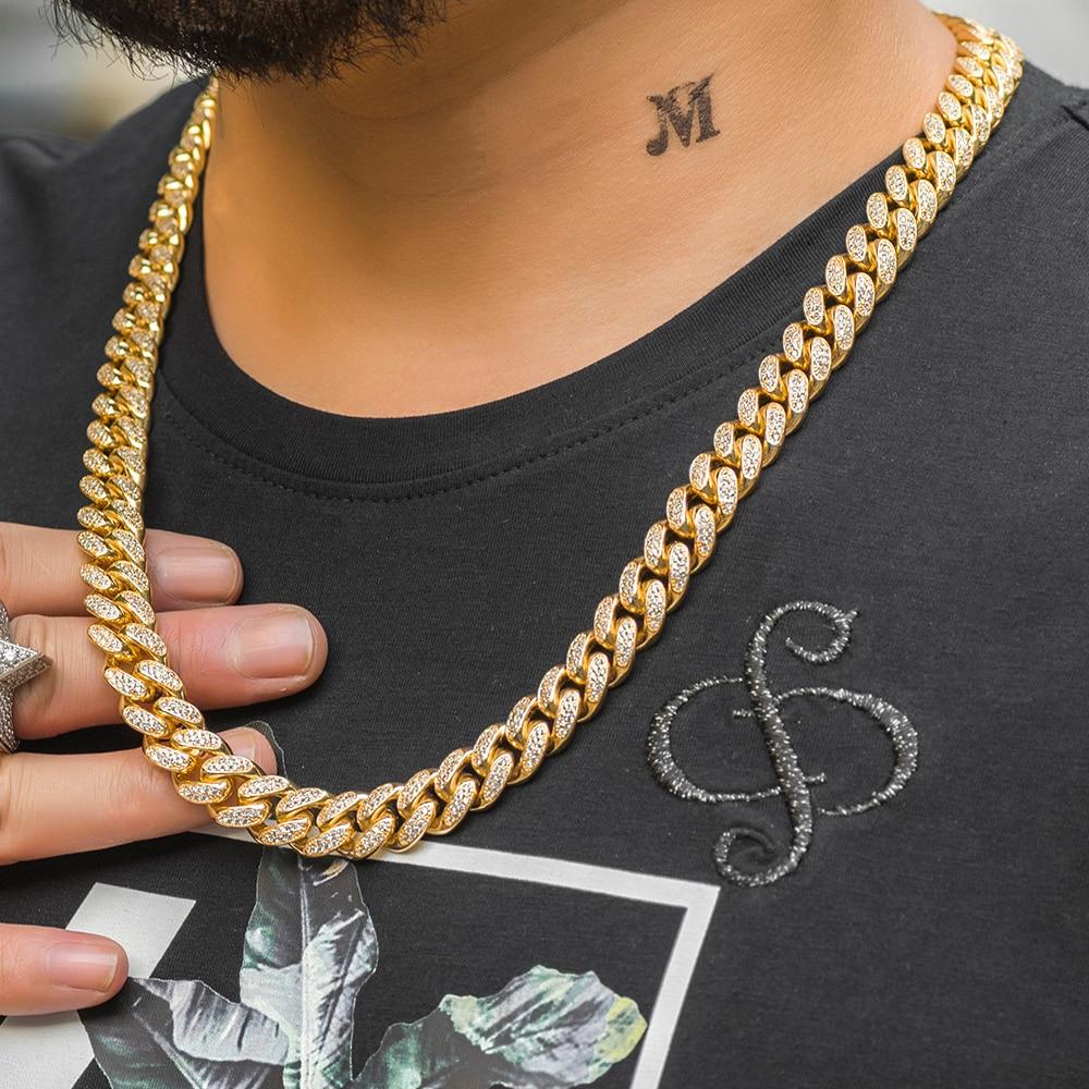 10MM PRONG CUBAN LINK AAAA+