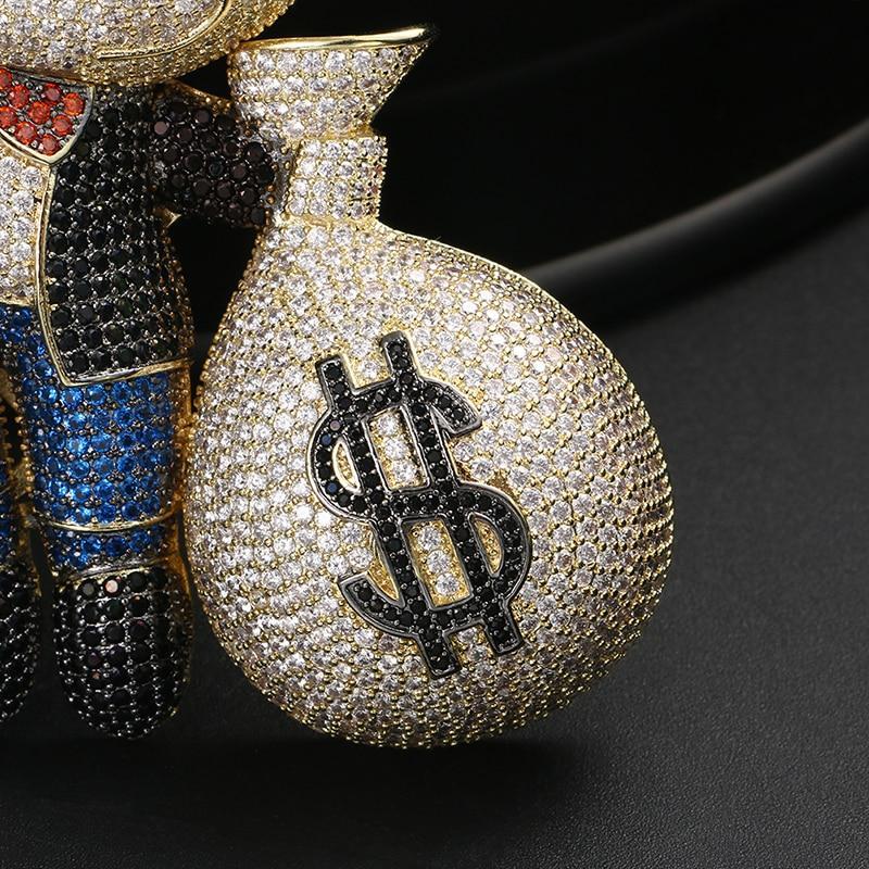 MONEYBAG BOY PENDANT