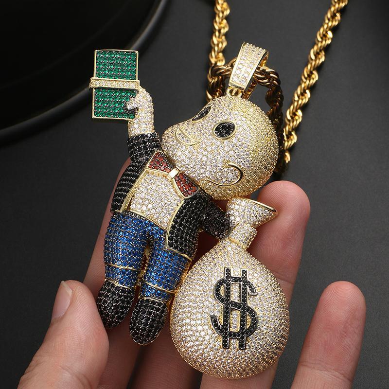MONEYBAG BOY PENDANT