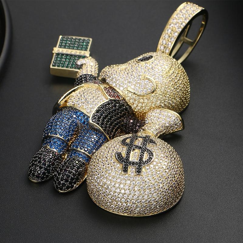 MONEYBAG BOY PENDANT