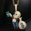MONEYBAG BOY PENDANT