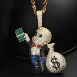 MONEYBAG BOY PENDANT