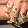 FIVE STAR RING AAAA+ LAB MADE