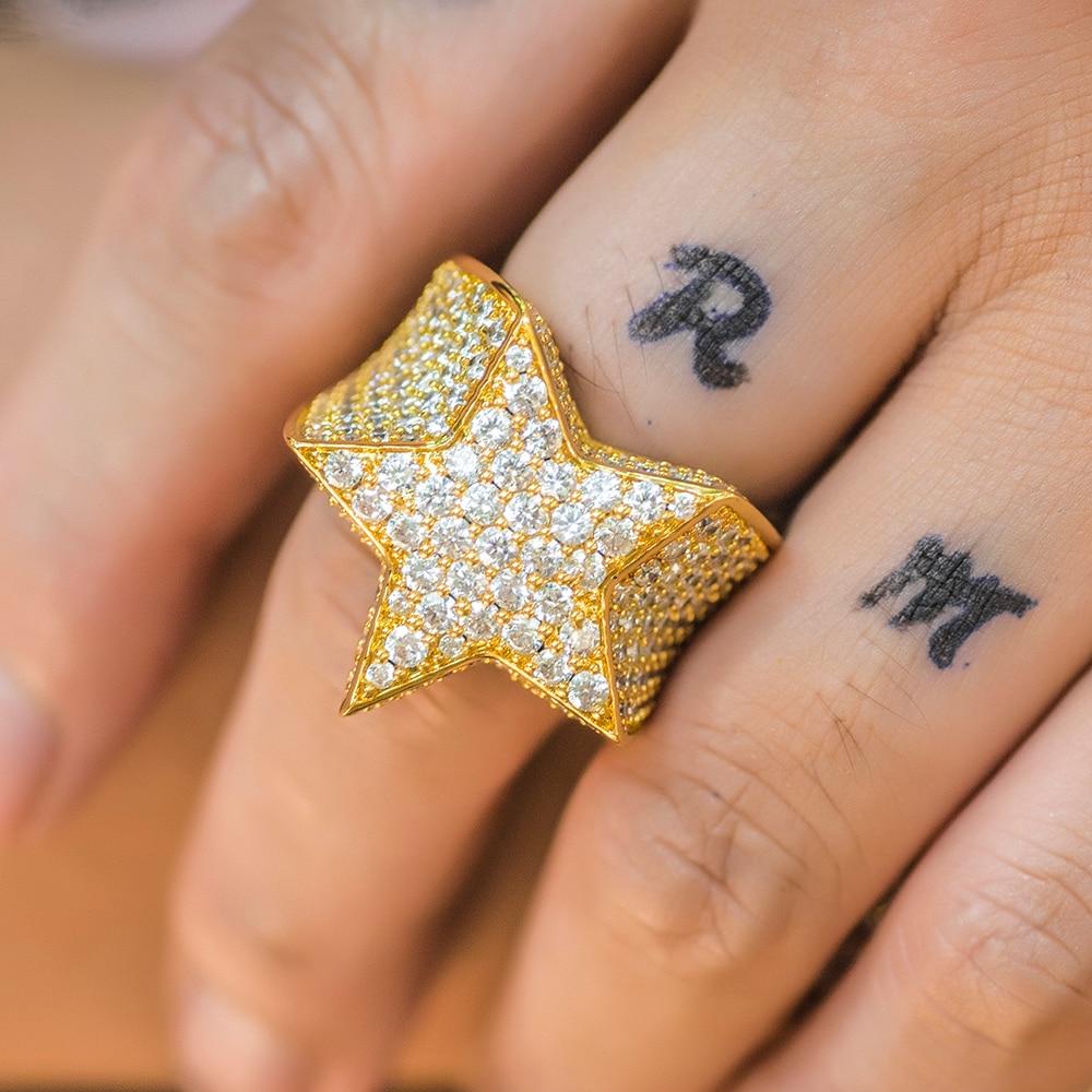 FIVE STAR RING AAAA+ LAB MADE
