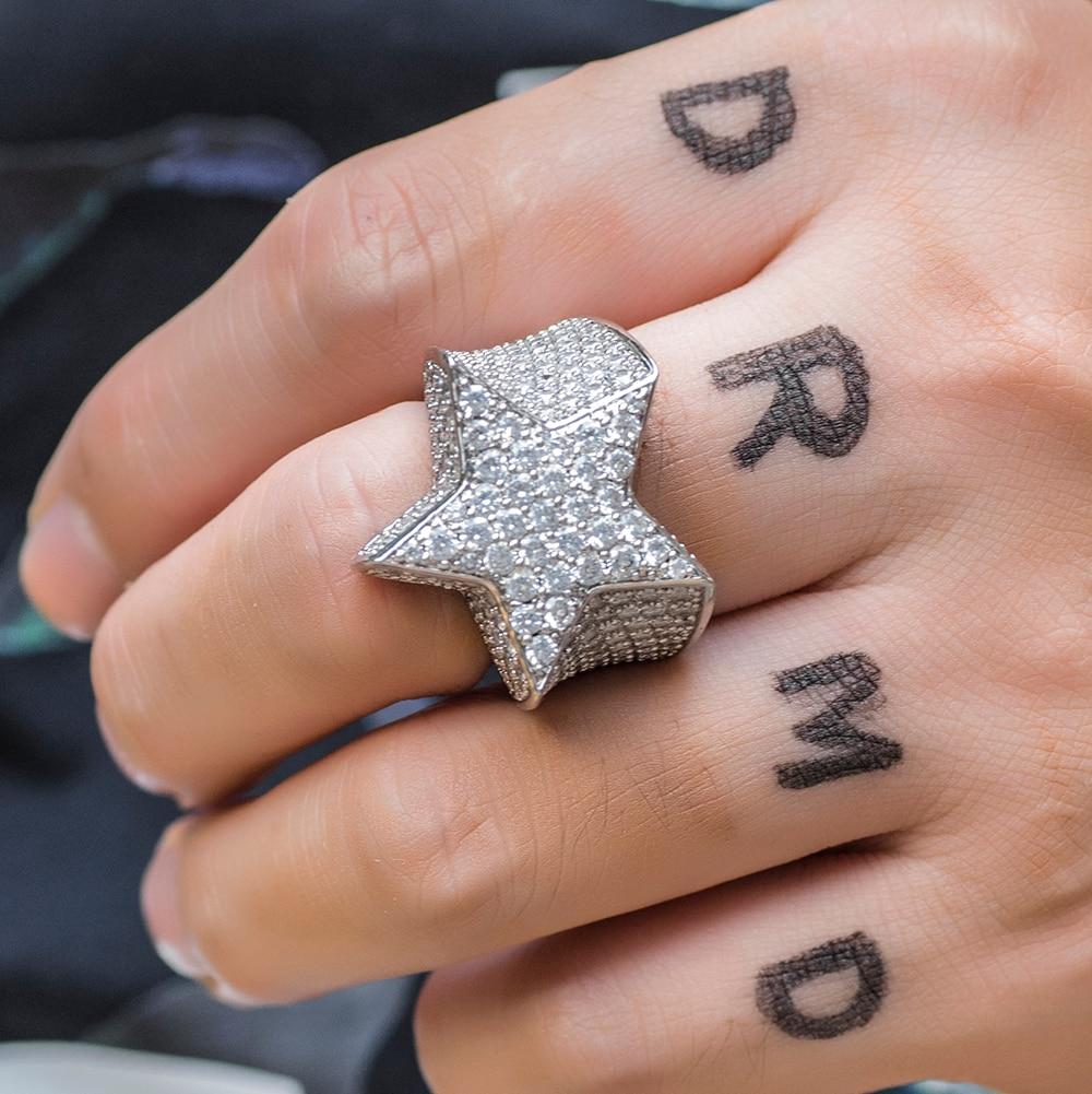 FIVE STAR RING AAAA+ LAB MADE