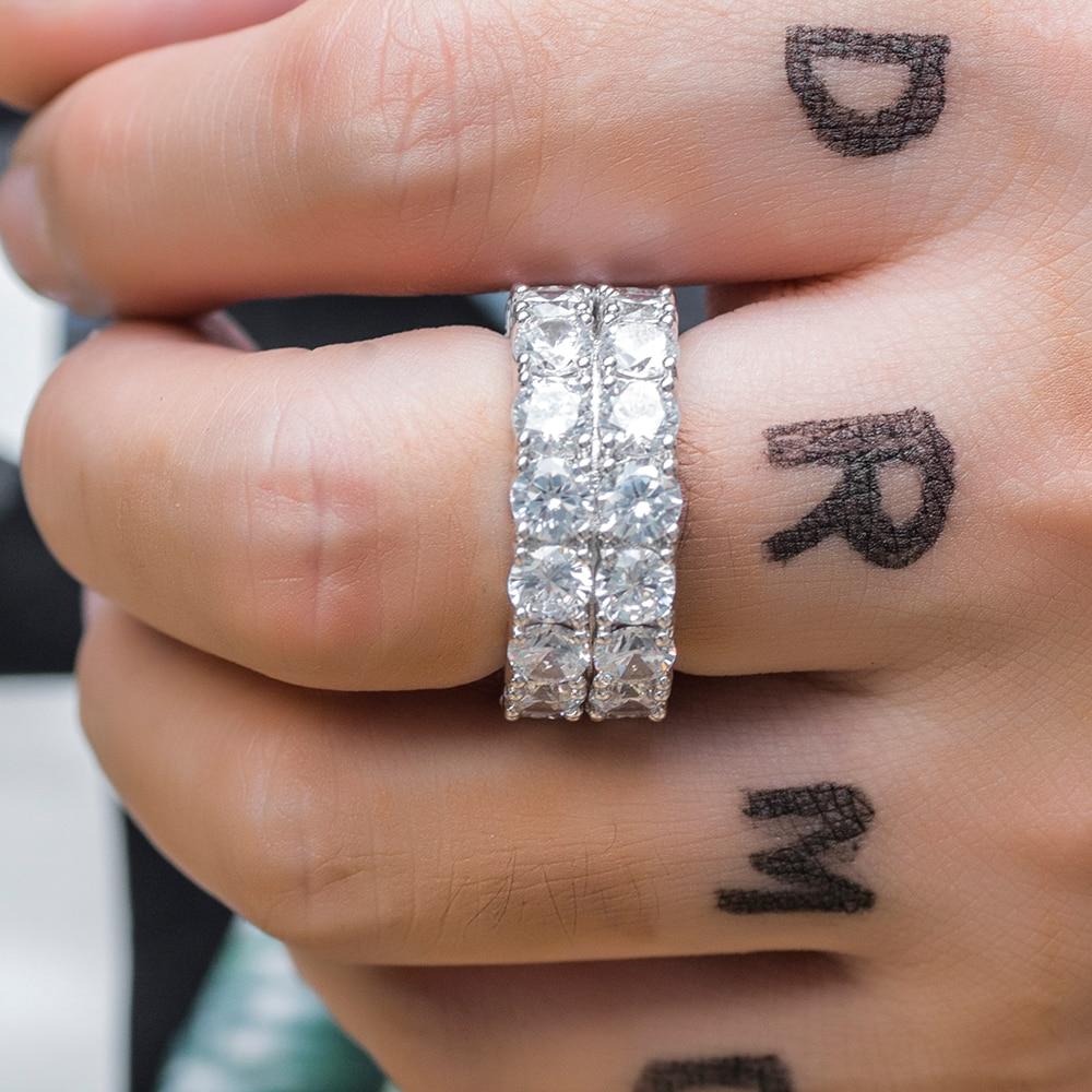 DOUBLE DIP ETERNITY LAB MADE RING AAAAA+ (EXCLUSIVE)