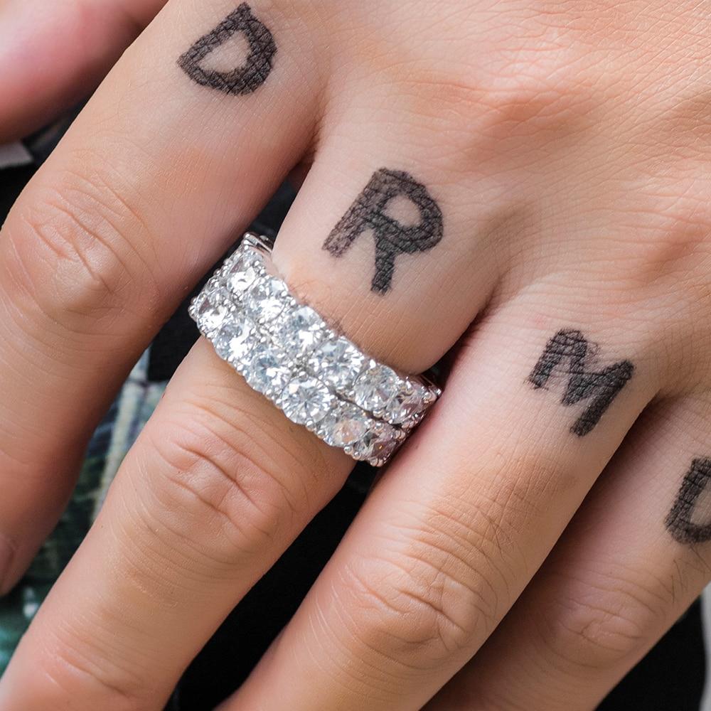 DOUBLE DIP ETERNITY LAB MADE RING AAAAA+ (EXCLUSIVE)