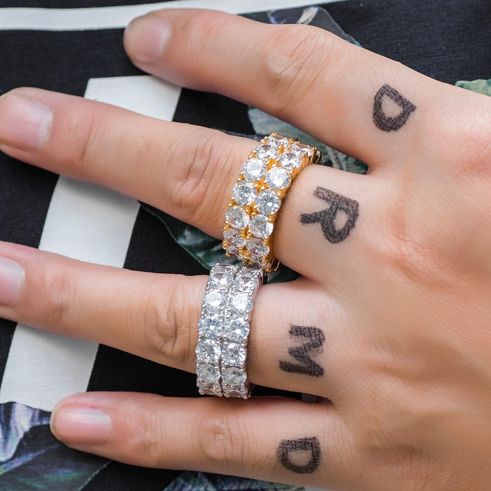 DOUBLE DIP ETERNITY LAB MADE RING AAAAA+ (EXCLUSIVE)