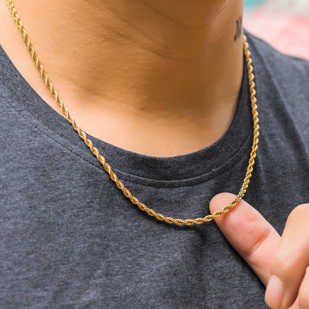 3mm ROPE CHAIN AAAA+