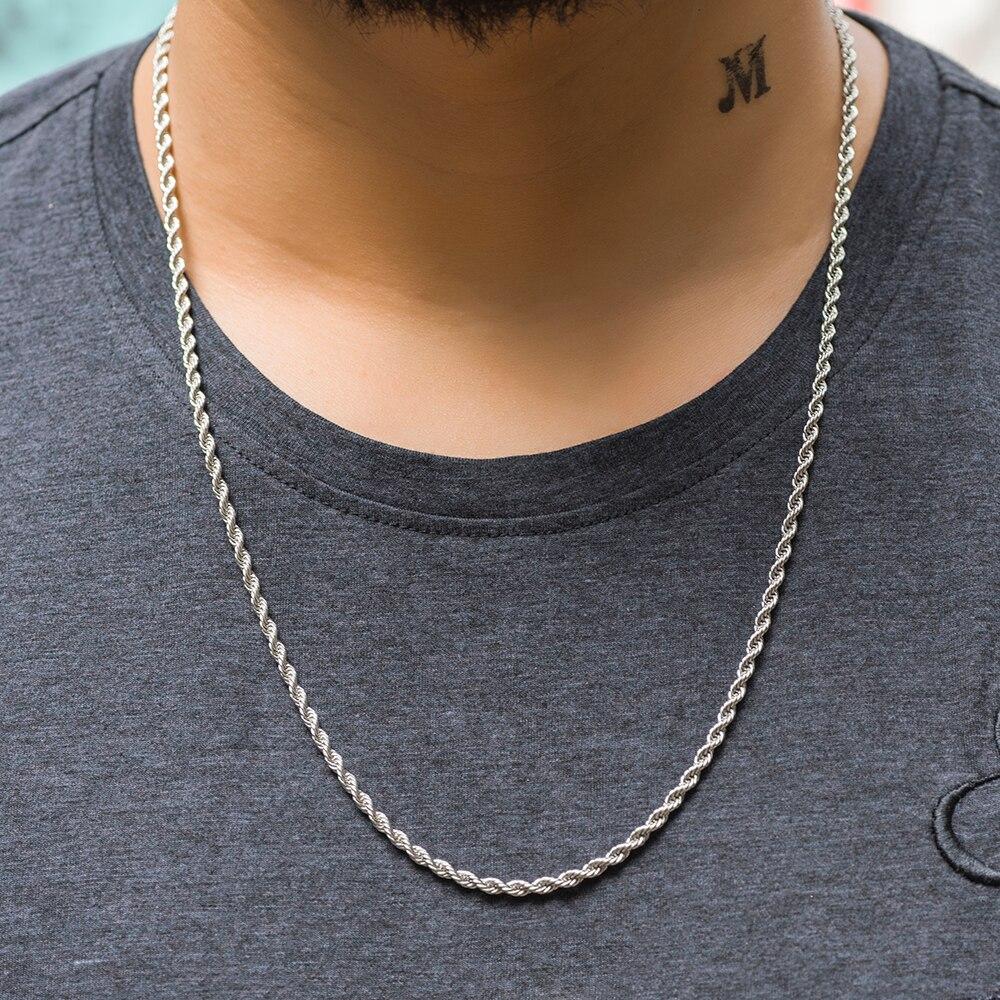 3mm ROPE CHAIN AAAA+