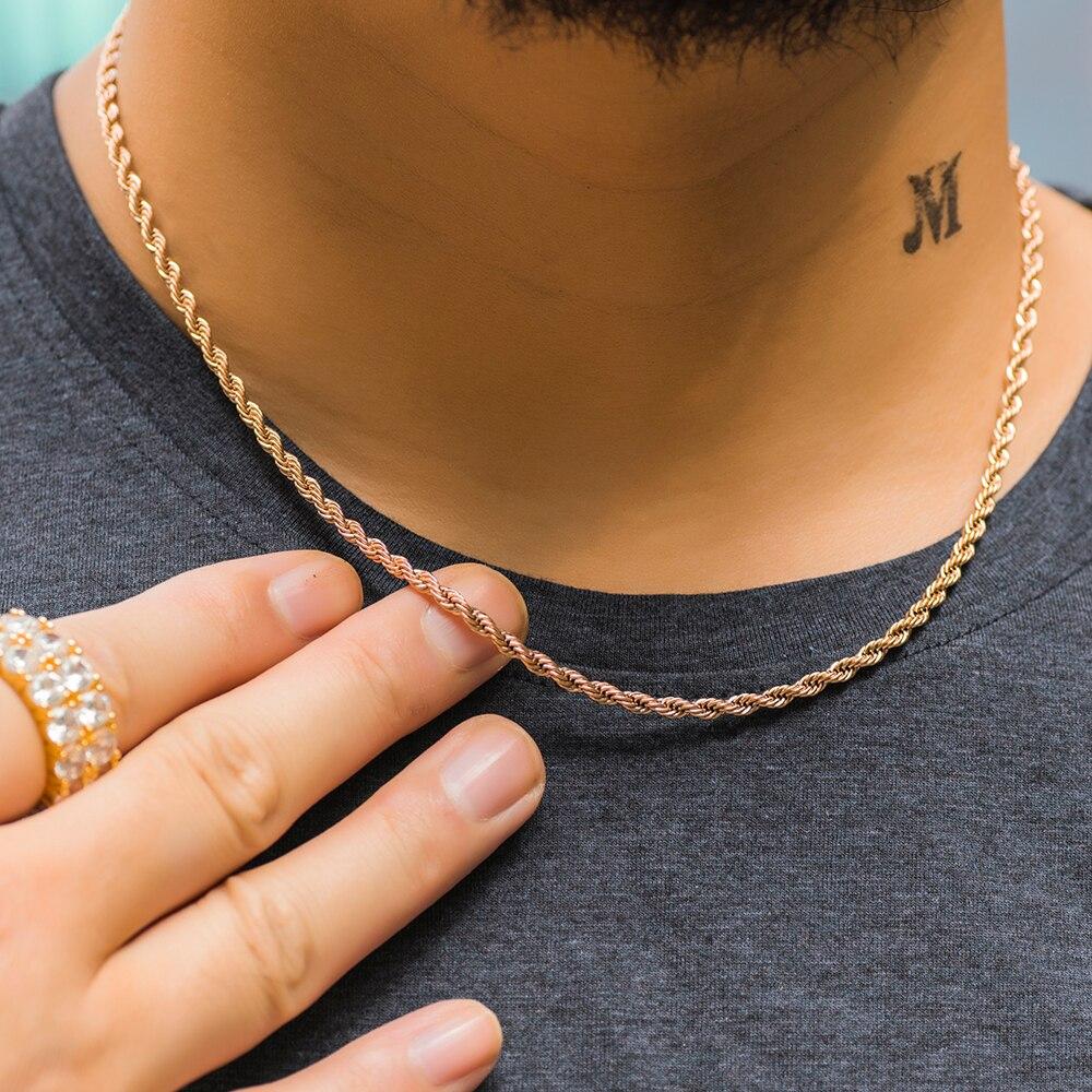 3mm ROPE CHAIN AAAA+