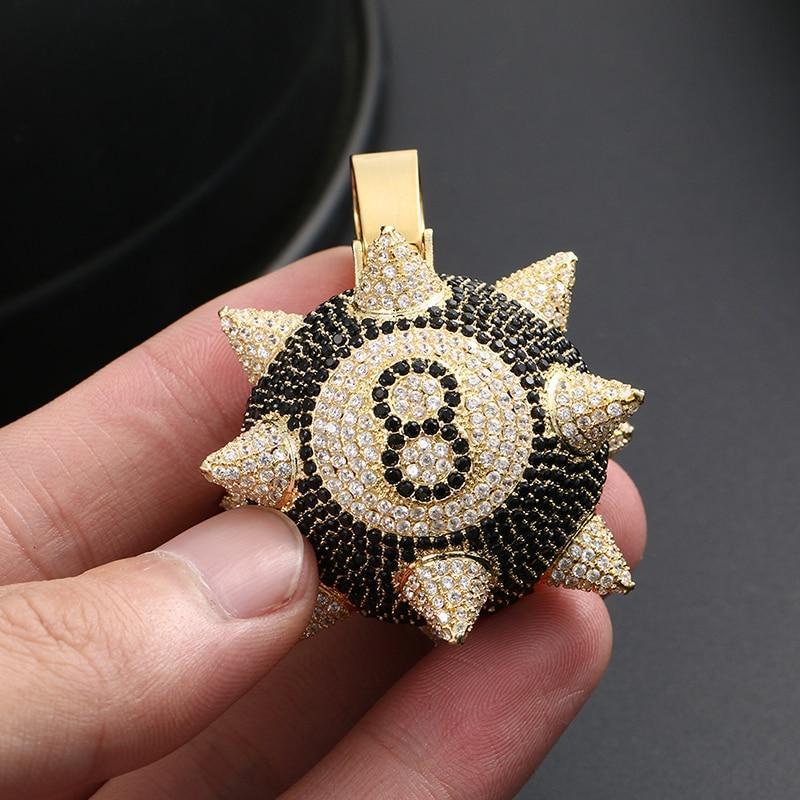 8 BALL 3D AAA+ PENDANT