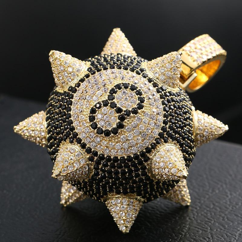 8 BALL 3D AAA+ PENDANT